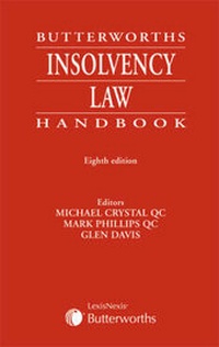 Abbildung von: Butterworths Insolvency Law Handbook - Butterworths Law
