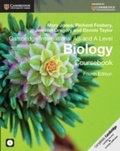 Cover: Cambridge International AS and A Level Biology Coursebook - Cambridge University Press
