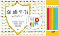Enlarge image Cover: Colour Me in Notecards - Chronicle Books