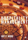 Cover: Hospitality Management - SAGE Publications Ltd