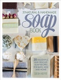Cover: The Natural & Handmade Soap Book - David & Charles
