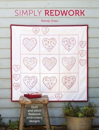 Enlarge image Cover: Simply Redwork - David & Charles