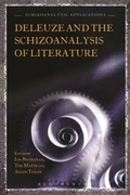 Cover: Deleuze and the Schizoanalysis of Literature - Bloomsbury Academic