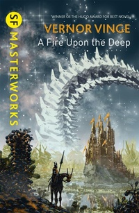 Enlarge image Cover: A Fire Upon the Deep - Gollancz