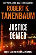Cover: Justice Denied - Open Road Media Mystery & Thriller