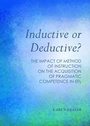 Cover: Inductive or Deductive? - Cambridge Scholars Publishing