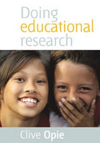 Enlarge image Cover: Doing Educational Research - SAGE Publications Ltd