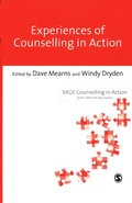 Cover: Experiences of Counselling in Action - SAGE Publications Ltd