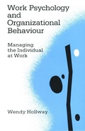 Cover: Work Psychology and Organizational Behaviour - SAGE Publications Ltd