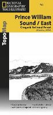 Abbildung von: Alaska - Prince William Sound, East - National Geographic Maps