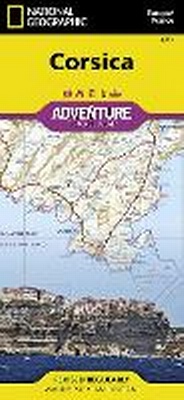 Abbildung von: Corsica - National Geographic Maps