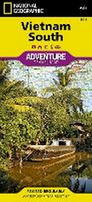 Abbildung von: Vietnam, South - National Geographic Maps