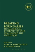 Cover: Breaking Boundaries - T.& T.Clark Ltd
