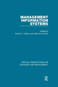 Cover: Management Information Systems - Routledge