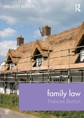 Cover: Family Law - Routledge