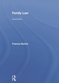 Cover: Family Law - Routledge
