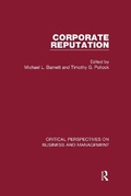Cover: Corporate Reputation - Routledge