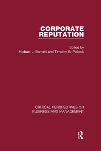 Enlarge image Cover: Corporate Reputation - Routledge