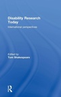 Cover: Disability Research Today - Routledge