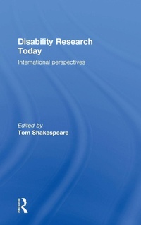 Enlarge image Cover: Disability Research Today - Routledge