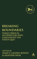 Cover: Breaking Boundaries - T.& T.Clark Ltd