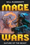 Cover: Mage Wars: Nature of the Beast - Dynamic Forces Inc