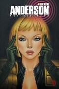 Cover: Judge Dredd: Anderson, Psi-Division - Idea & Design Works