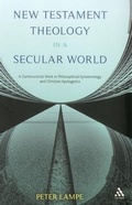 Cover: New Testament Theology in a Secular World - T.& T.Clark Ltd