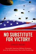 Cover: No Substitute for Victory - Carrel Books