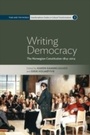 Cover: Writing Democracy - Berghahn Books