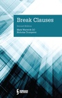 Cover: Break Clauses - Jordan Publishing