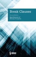Cover: Break Clauses - Jordan Publishing