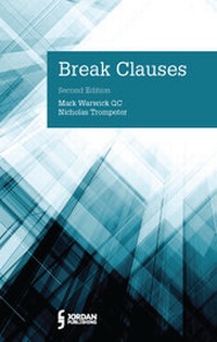 Enlarge image Cover: Break Clauses - Jordan Publishing