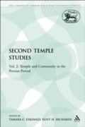 Cover: Second Temple Studies - Sheffield Academic Press