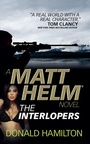 Cover: Matt Helm - The Interlopers - Titan Books