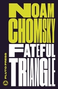 Cover: Fateful Triangle - Pluto Press