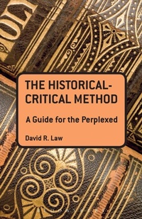 Enlarge image Cover: The Historical-Critical Method: A Guide for the Perplexed - T.& T.Clark Ltd