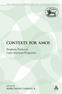 Cover: Contexts for Amos - Continuum International Publishing Group Ltd.