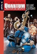 Cover: Quantum and Woody Deluxe Edition Book 1 - Valiant Entertainment