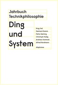 Cover: Jahrbuch Technikphilosophie 2015 - Diaphanes