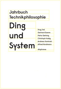 Abbildung von: Jahrbuch Technikphilosophie 2015 - Diaphanes