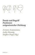 Cover: Poesie und Begriff - Diaphanes
