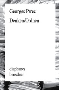 Cover: Denken/Ordnen - Diaphanes