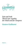 Cover: Zeit und Verb - Diaphanes