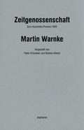 Cover: Zeitgenossenschaft - Diaphanes