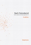 Cover: Nach Feierabend 2014 - Diaphanes