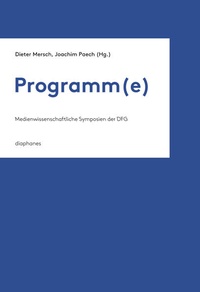 Enlarge image Cover: Programm(e) - Diaphanes