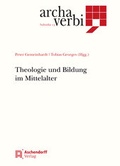Cover: Theologie und Bildung im Mittelalter - Aschendorff
