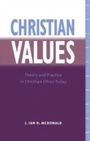 Cover: Christian Values - T.& T.Clark Ltd