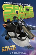 Cover: Black Hole Battle - Little Tiger Press